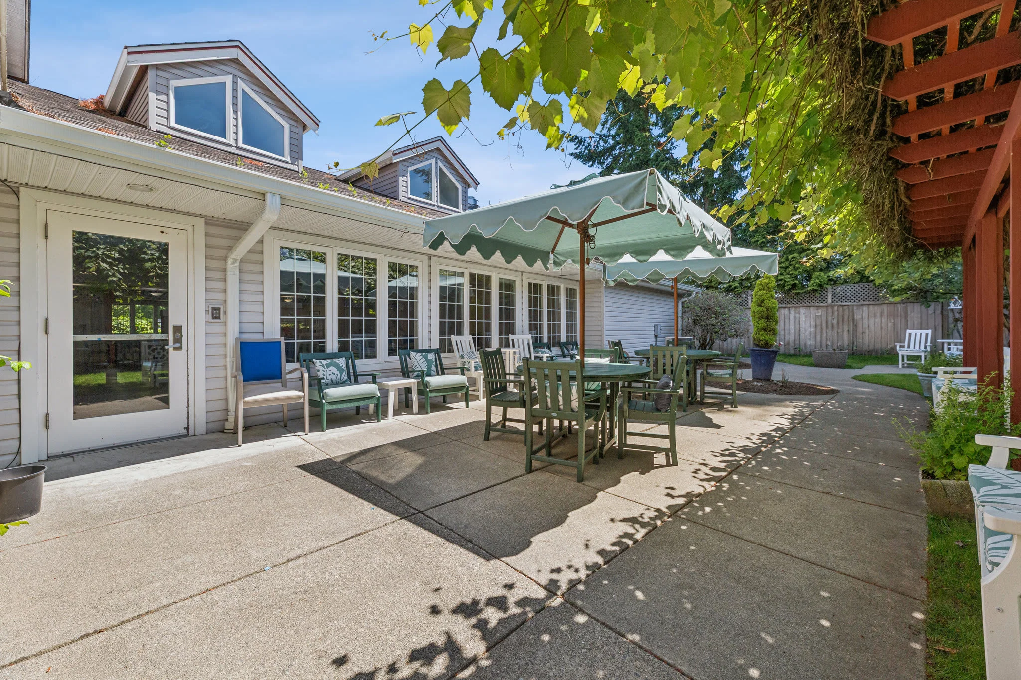 The Terrace at Beverly Lake by Cogir