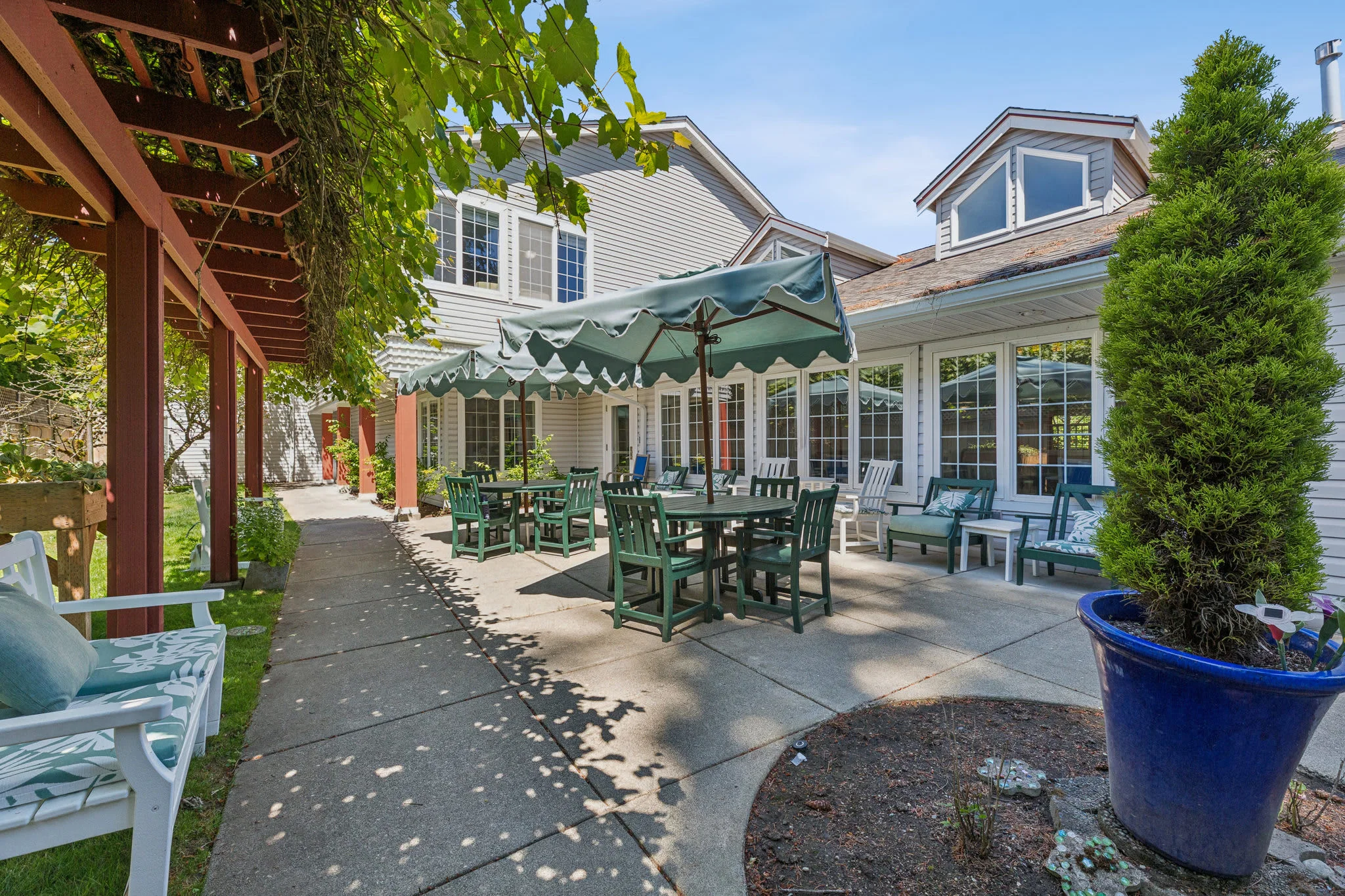 The Terrace at Beverly Lake by Cogir