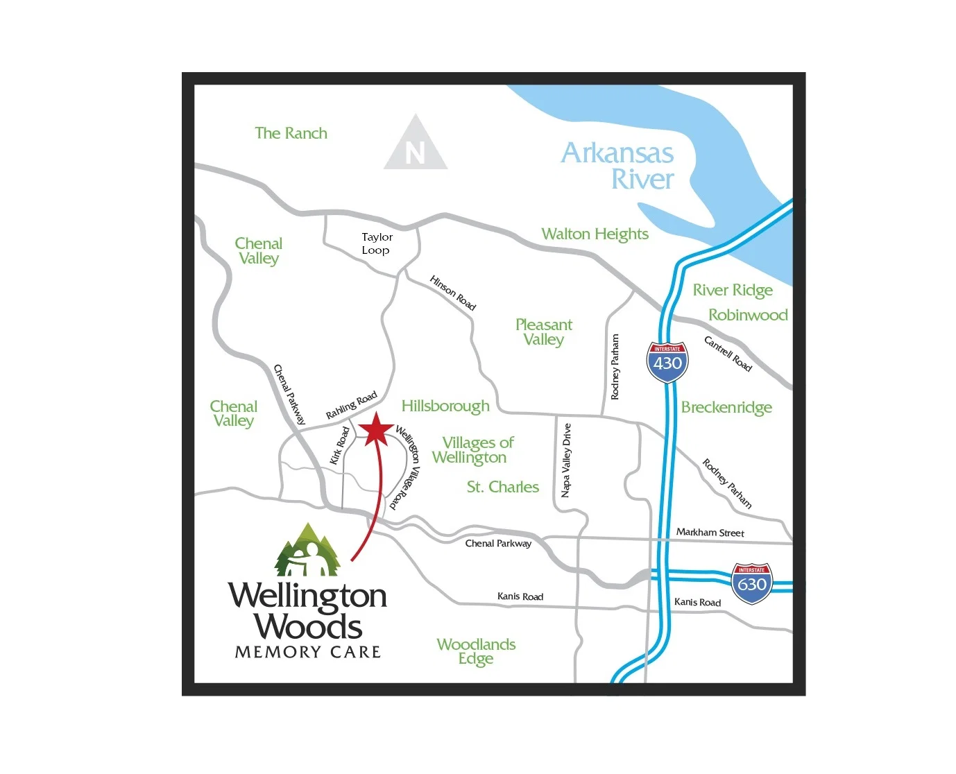 WELLINGTON WOODS MEMORY CARE