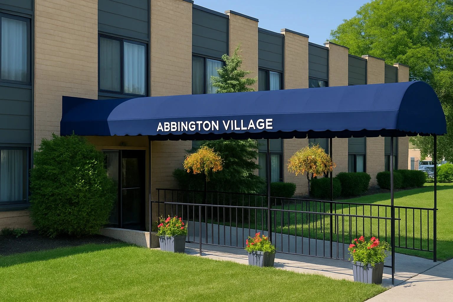 ABBINGTON VLGE NRSG & RHB CTR