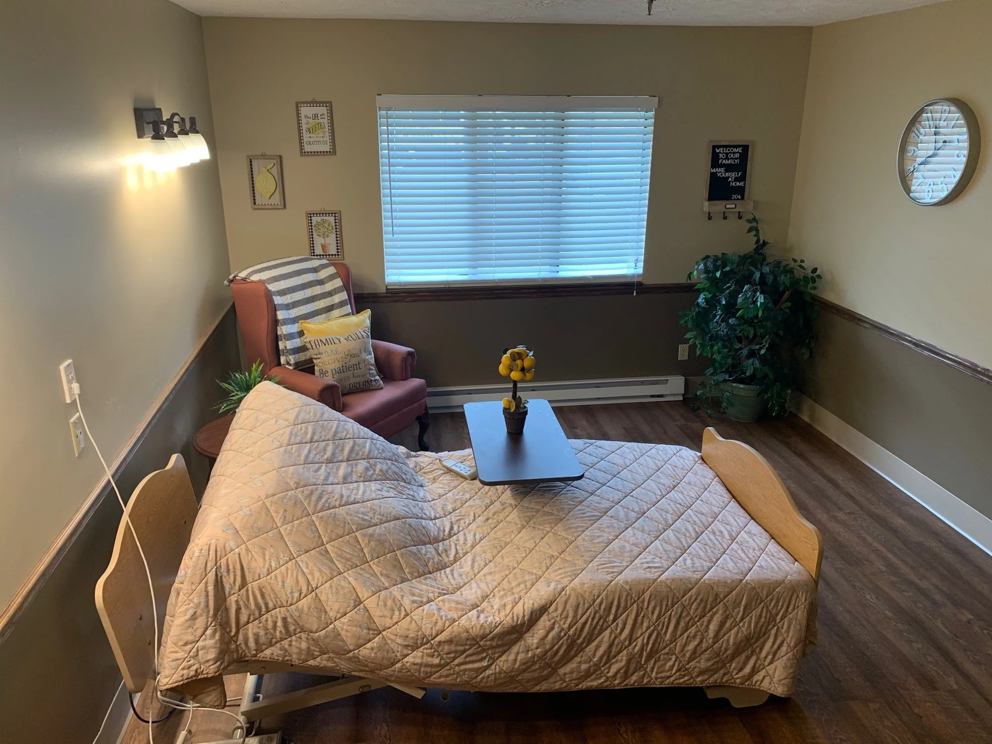 ABBYSHIRE PLACE HEALTH AND REHABILITATION CENTER L