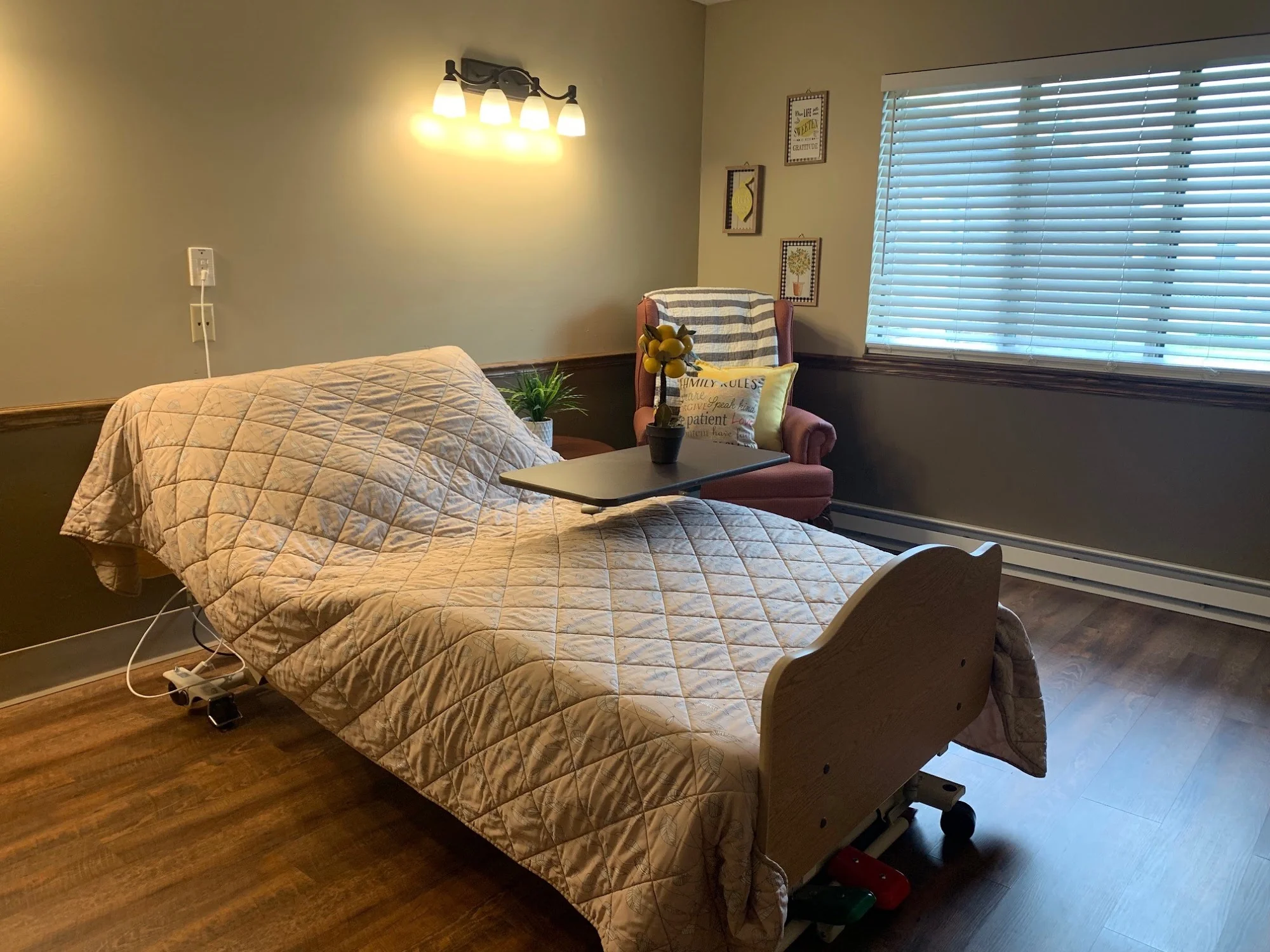 ABBYSHIRE PLACE HEALTH AND REHABILITATION CENTER L