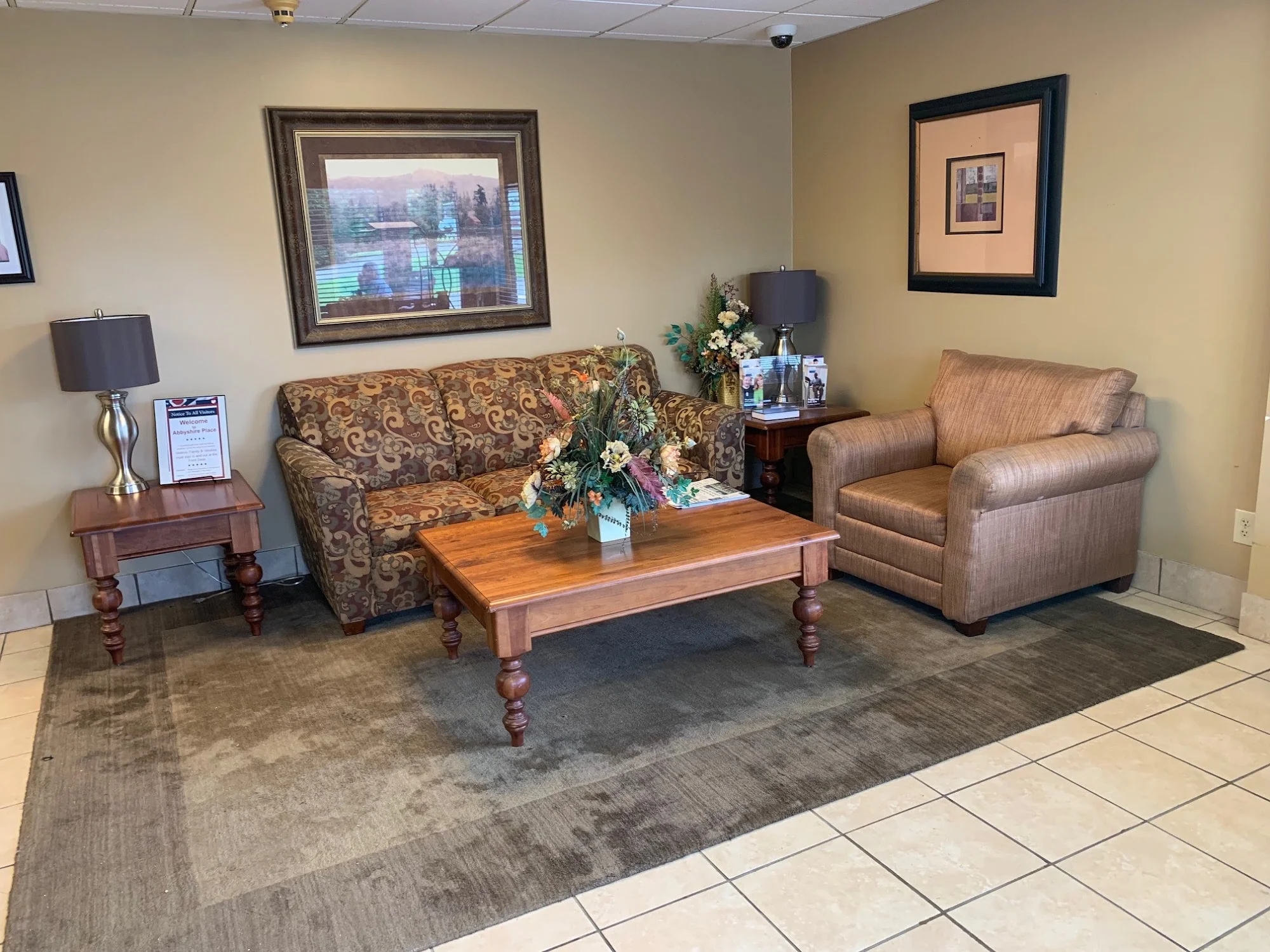 ABBYSHIRE PLACE HEALTH AND REHABILITATION CENTER L