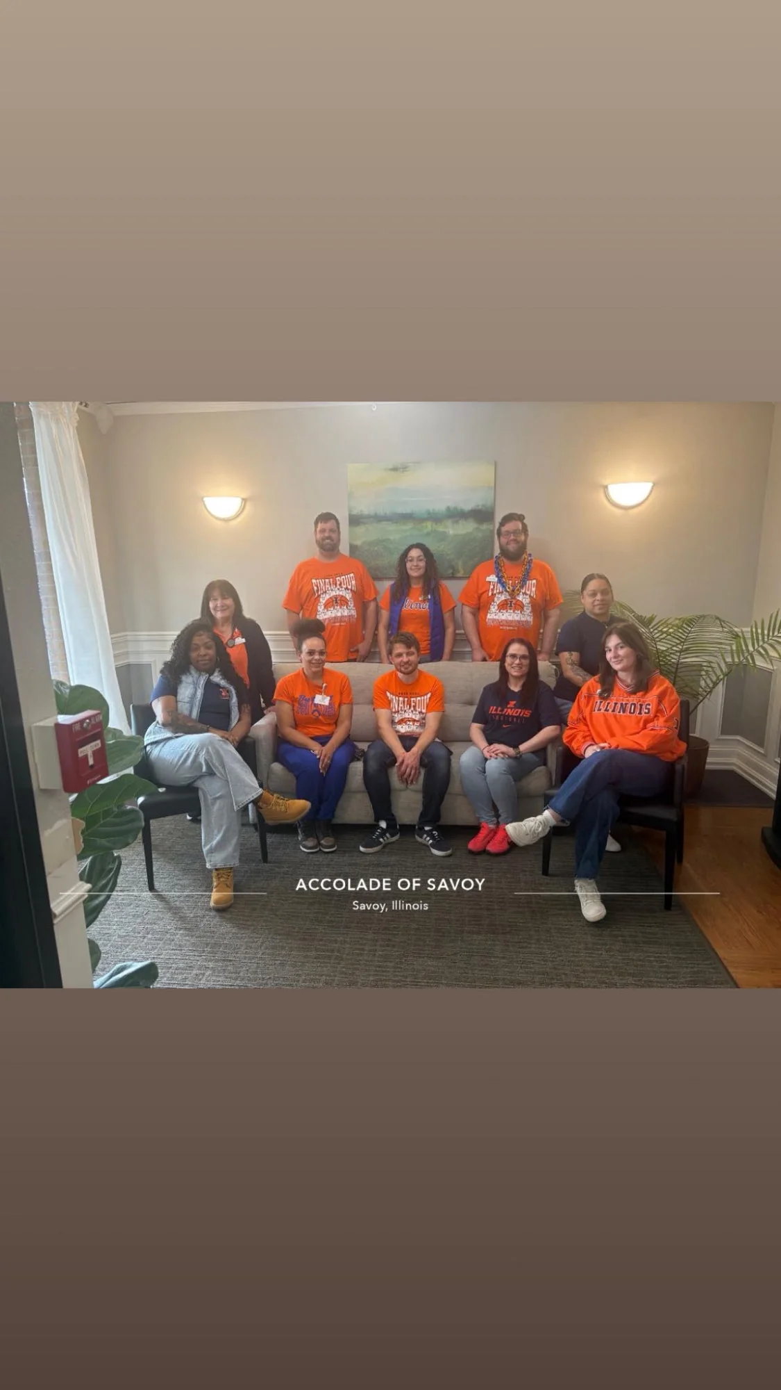 ACCOLADE HEALTHCARE OF SAVOY