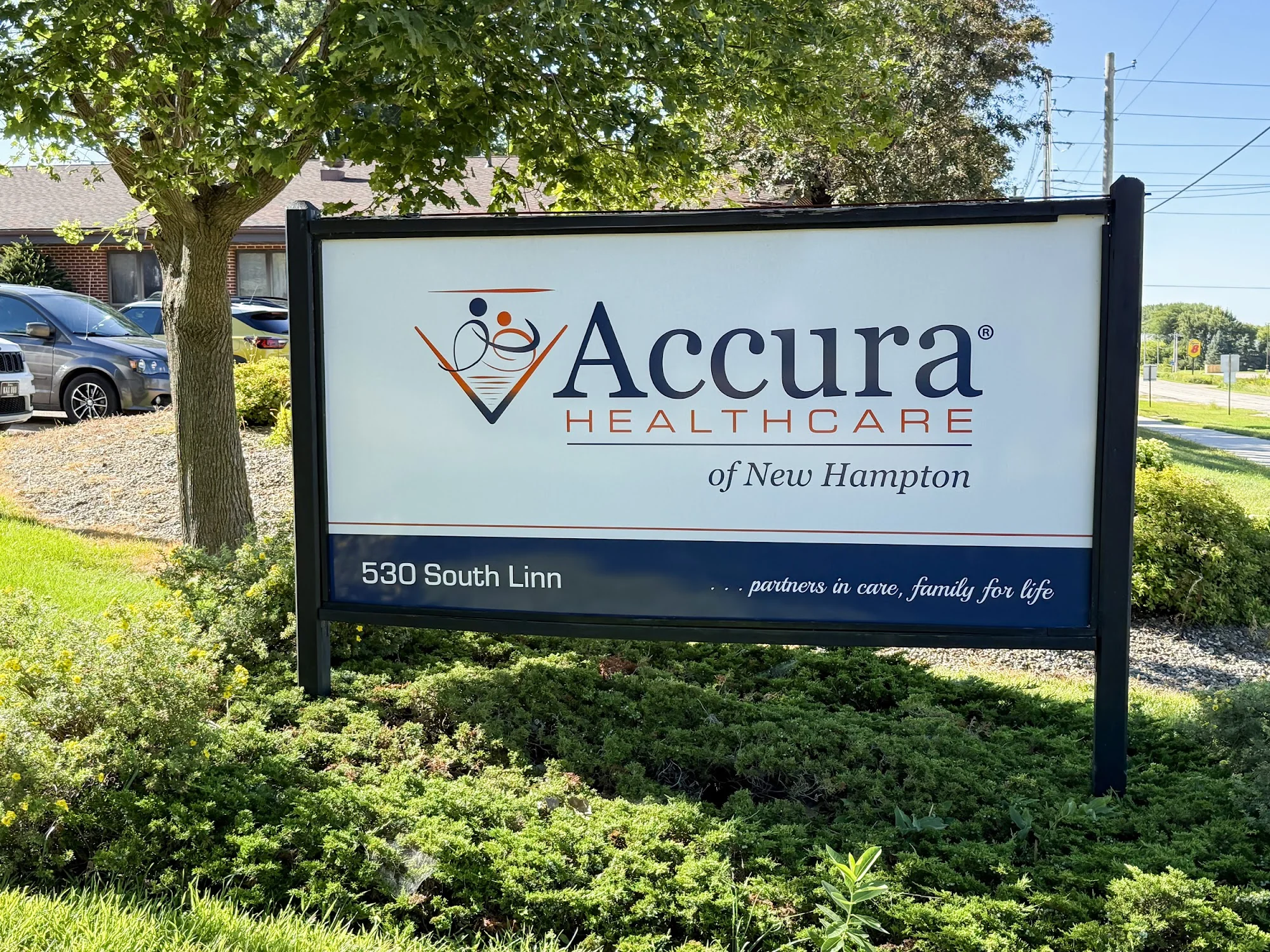 ACCURA HEALTHCARE OF NEW HAMPTON