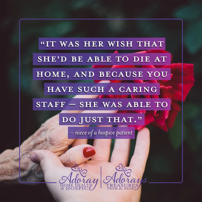 ADORAY HOME HEALTH AND HOSPICE