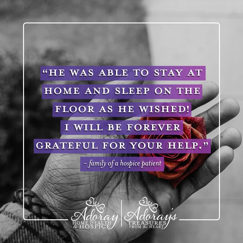 ADORAY HOME HEALTH AND HOSPICE