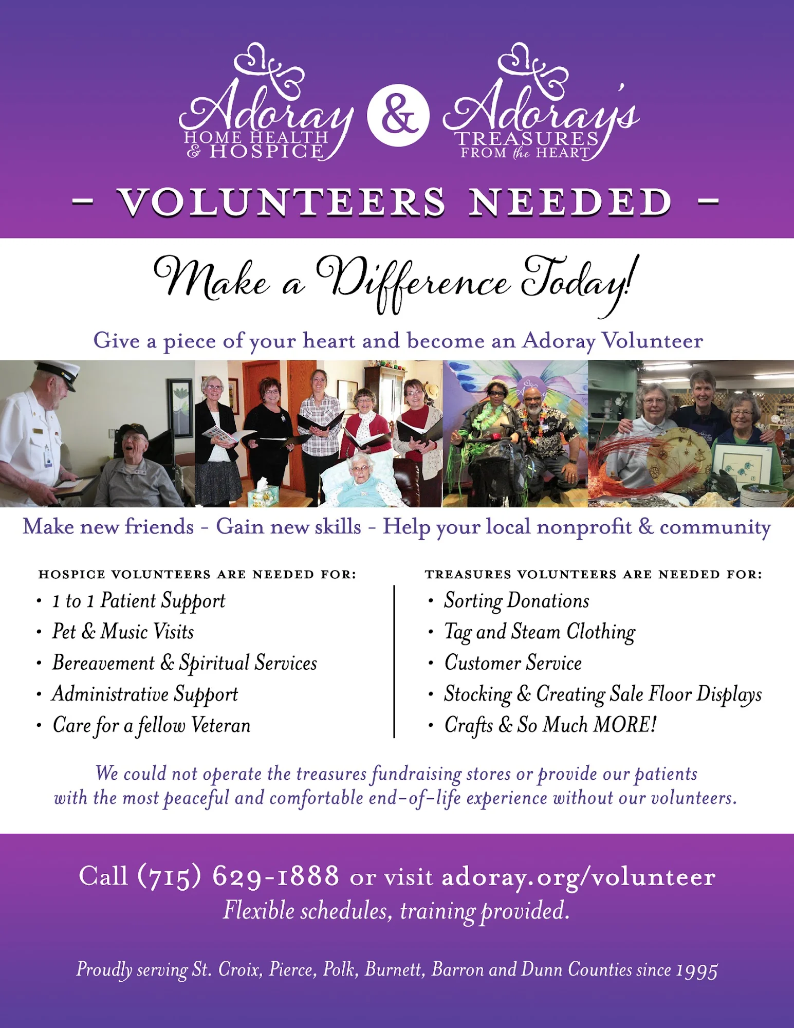 ADORAY HOME HEALTH AND HOSPICE