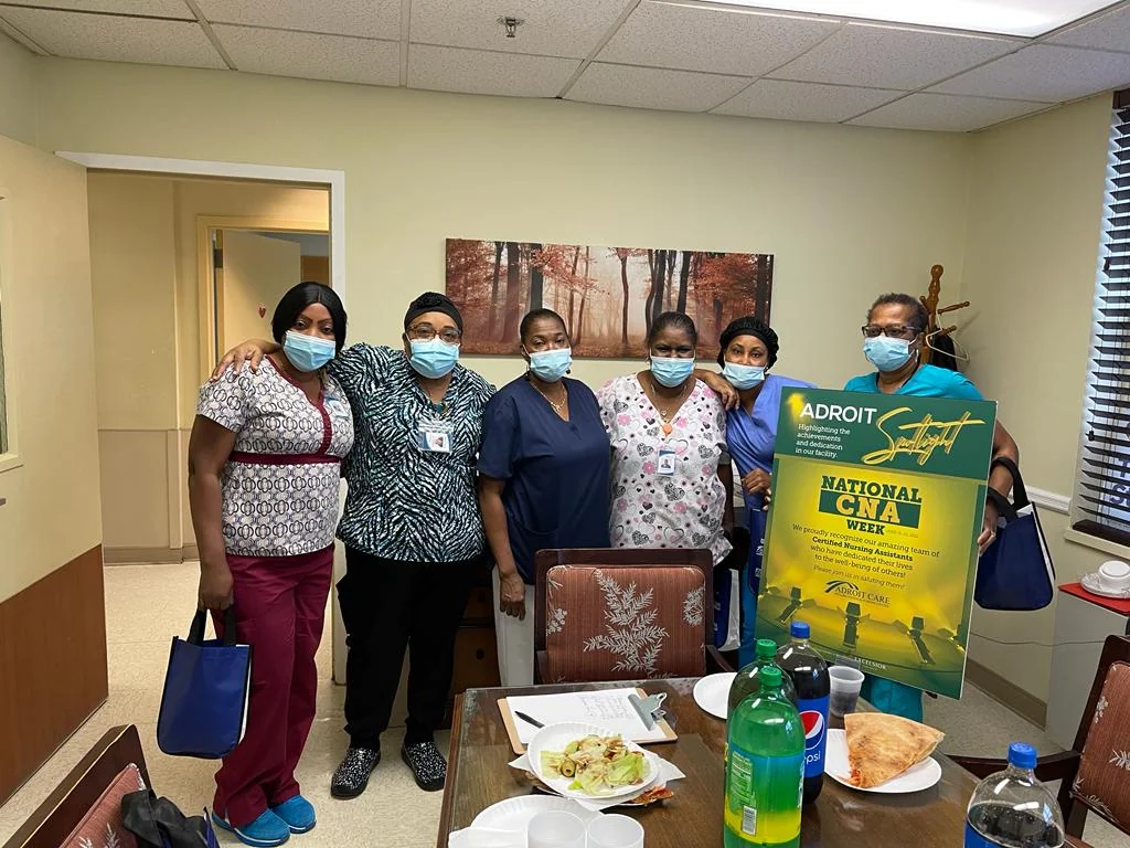 ADROIT CARE REHABILITATION AND NURSING CENTER