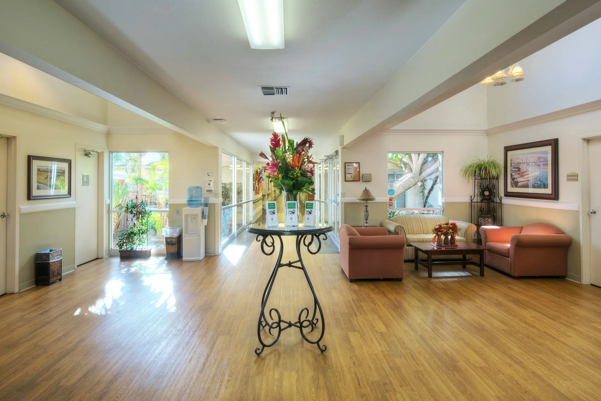 ADVANCED REHAB CENTER OF TUSTIN