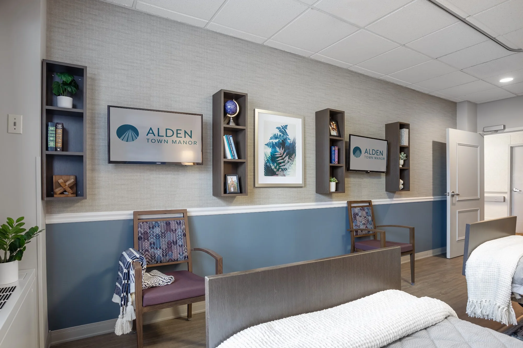 ALDEN TOWN MANOR REHAB & HCC