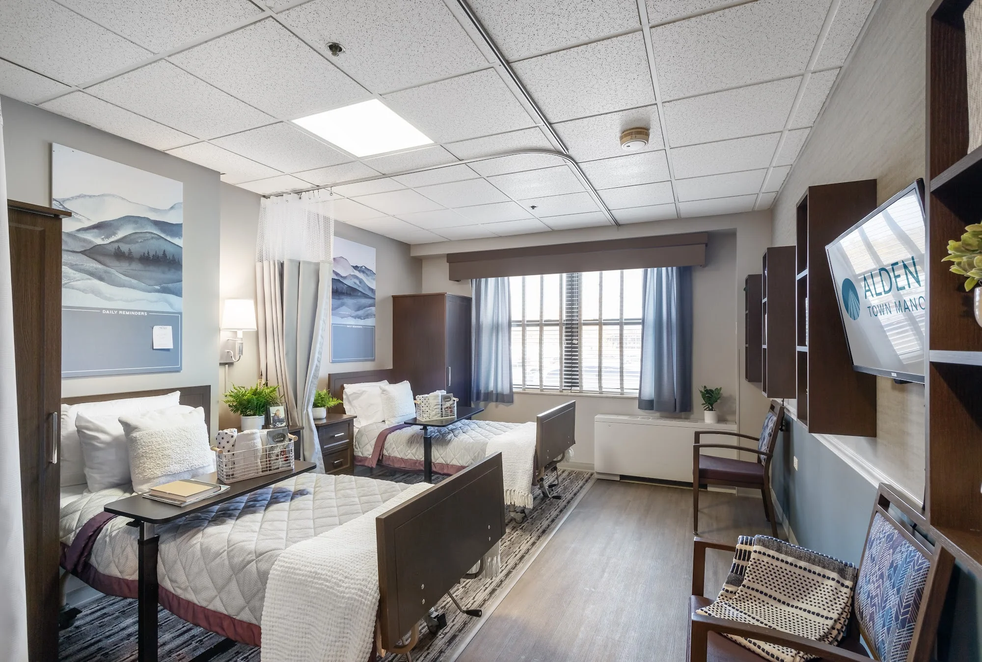 ALDEN TOWN MANOR REHAB & HCC