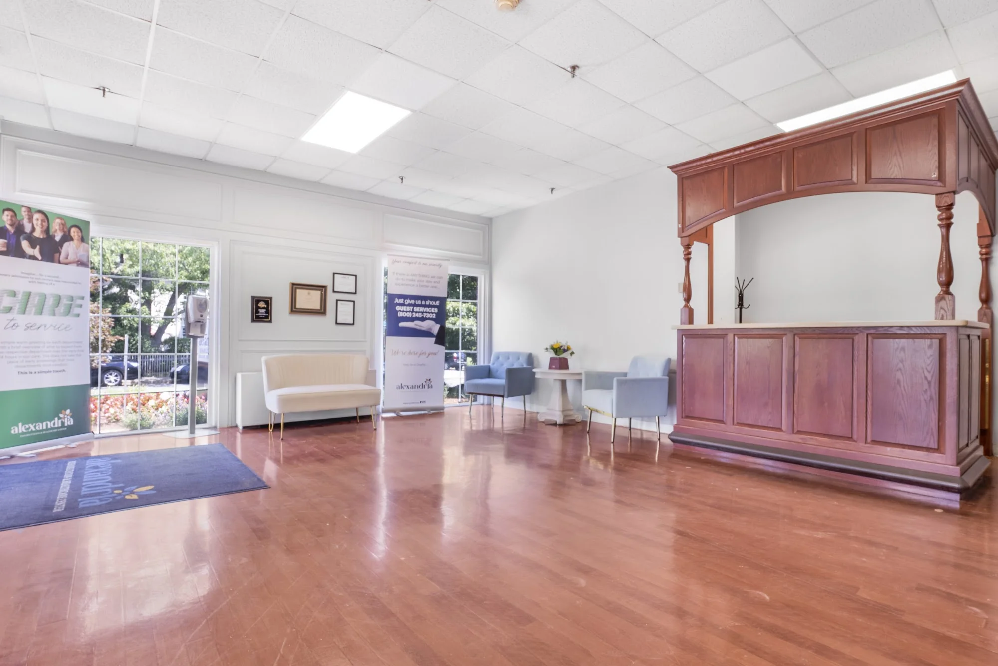 ALEXANDRIA REHABILITATION AND HEALTHCARE CENTER