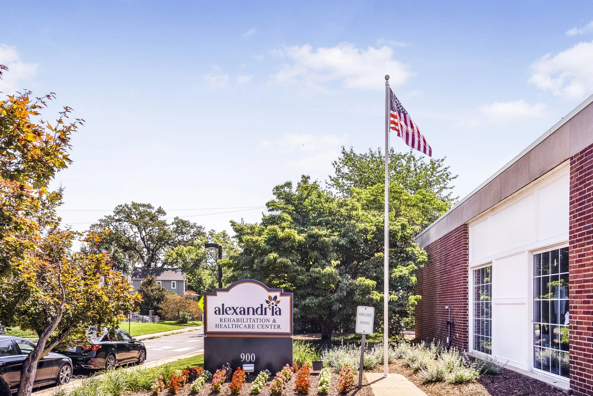 ALEXANDRIA REHABILITATION AND HEALTHCARE CENTER