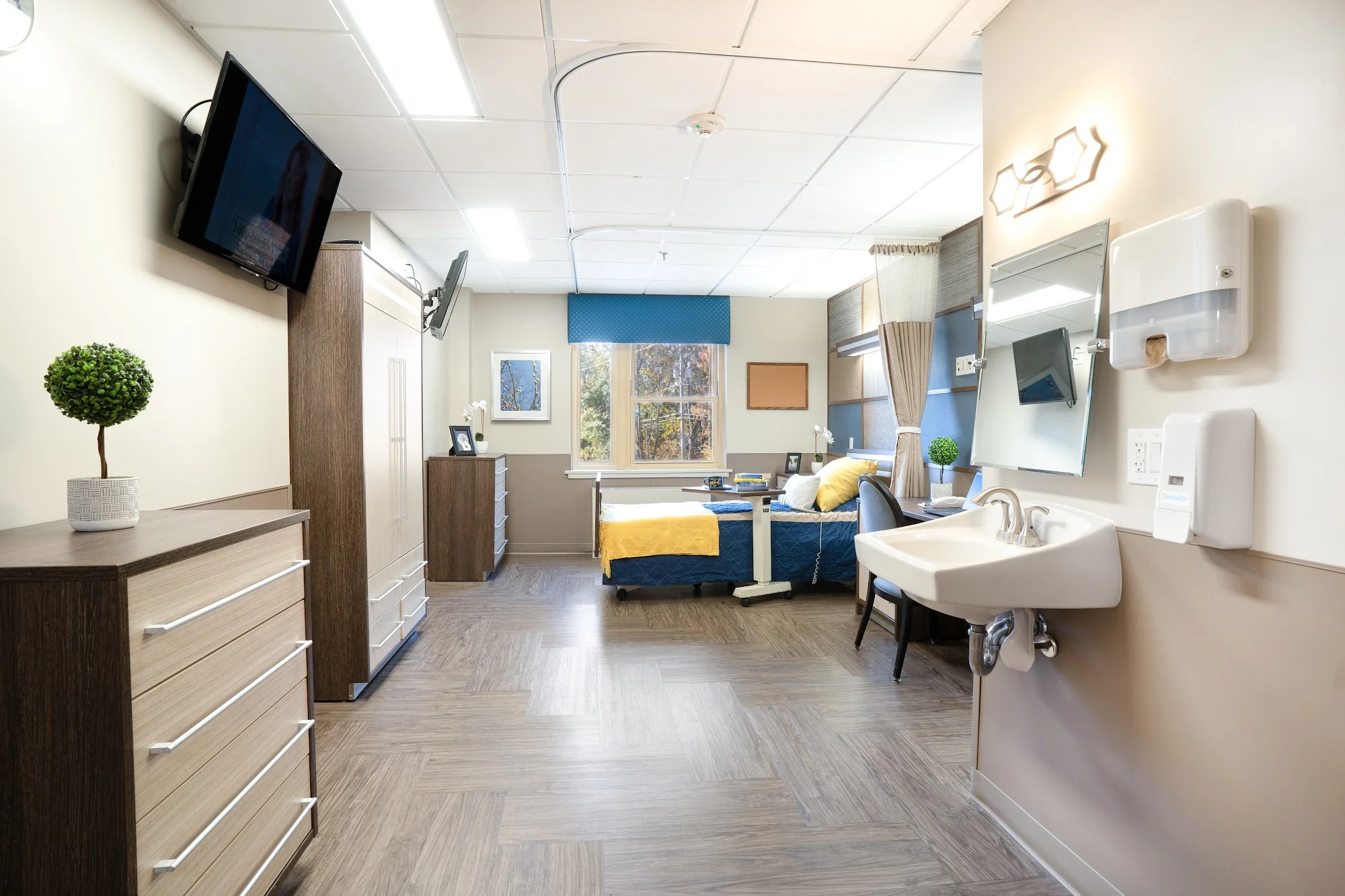 ALLAIRE REHAB & NURSING