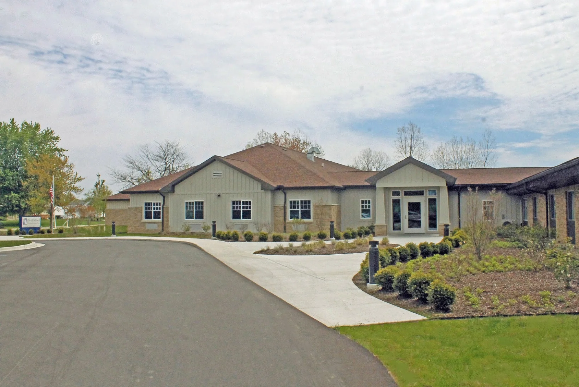 ALLENDALE NURSING AND REHABILITATION COMMUNITY