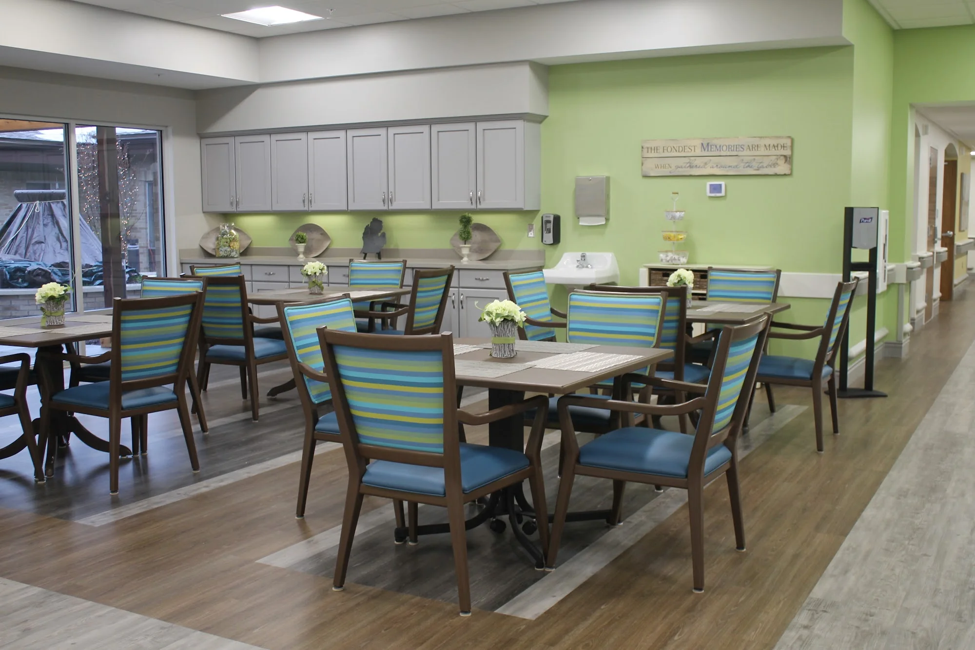 ALLENDALE NURSING AND REHABILITATION COMMUNITY