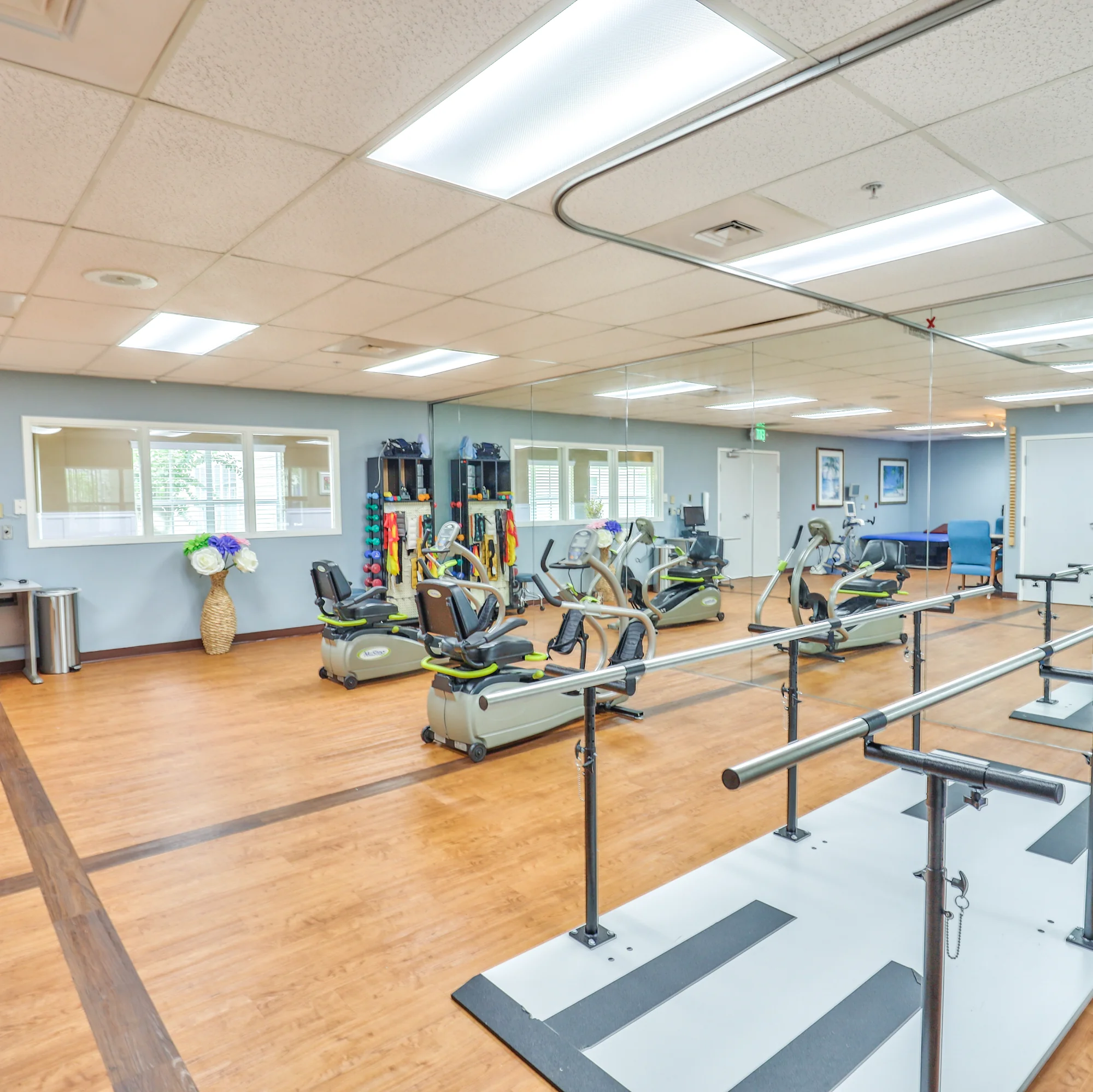 ALLIANCE HEALTH AND REHABILITATION CENTER