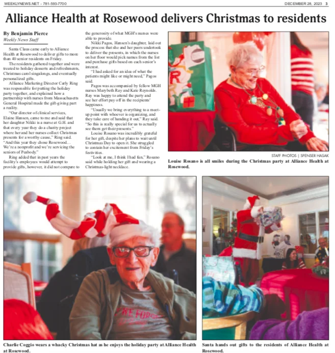 ALLIANCE HEALTH AT ROSEWOOD