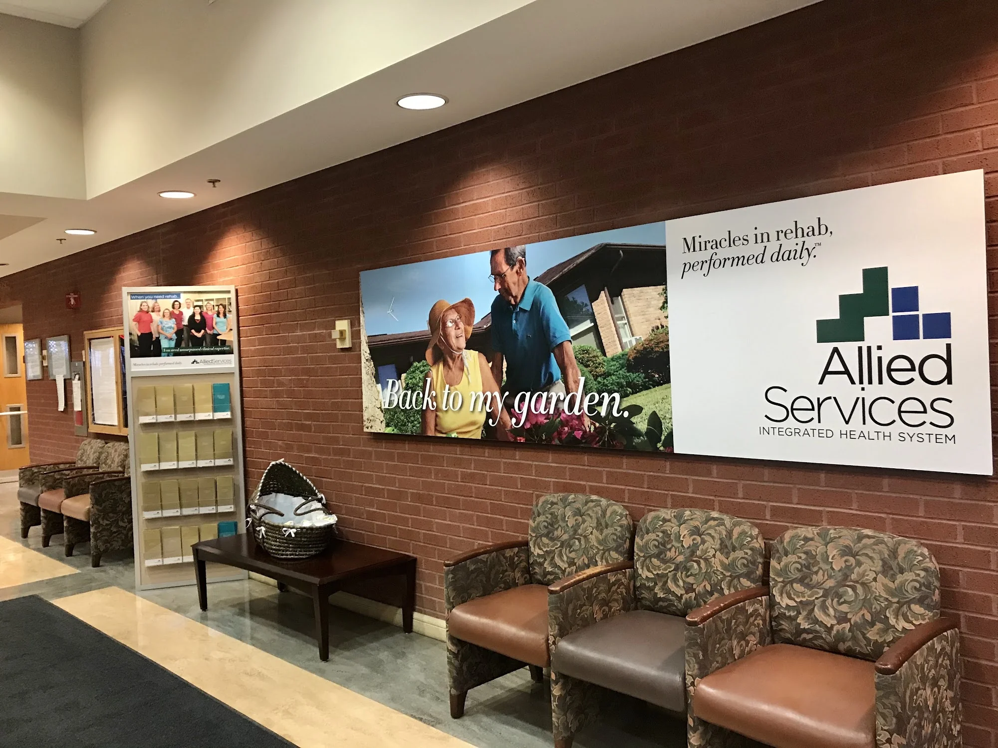 ALLIED SERVICES TRANSITIONAL REHAB UNIT