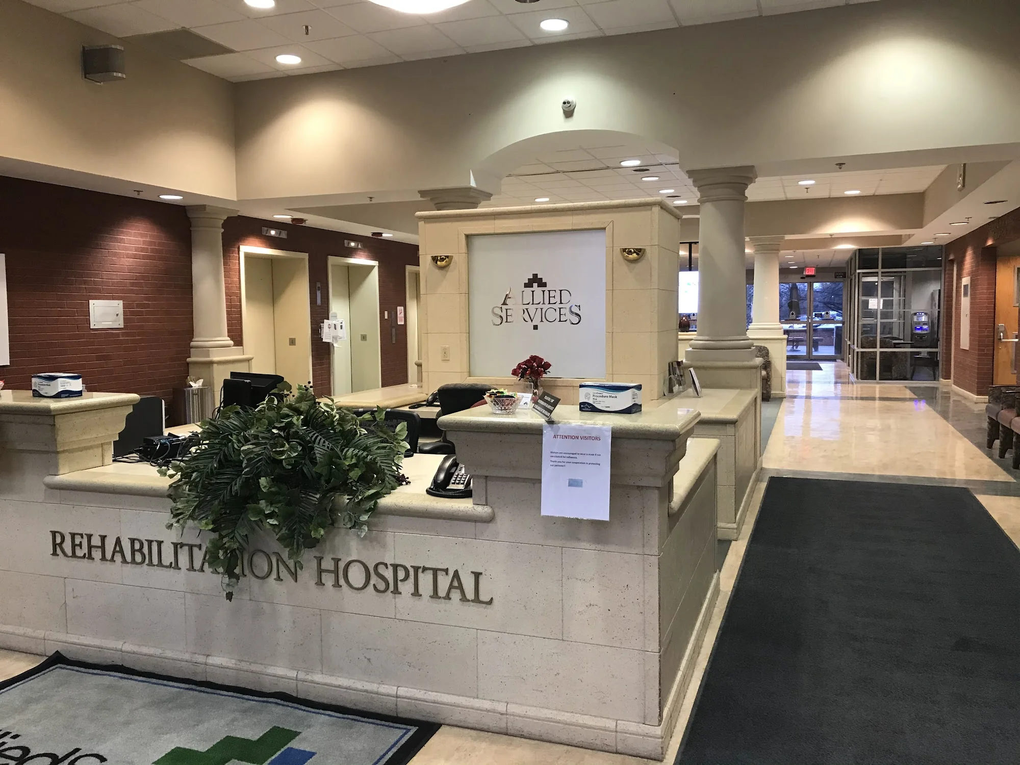 ALLIED SERVICES TRANSITIONAL REHAB UNIT
