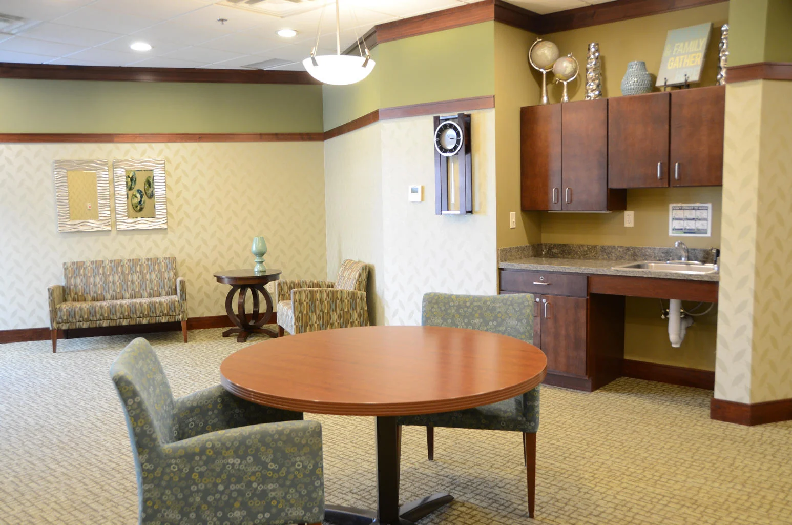 ALLINA HEALTH RESTORATIVE SUITES