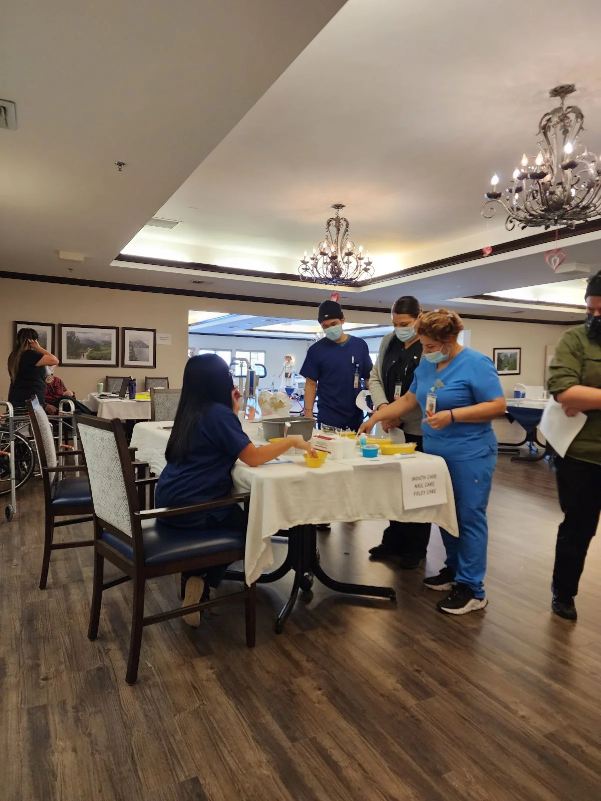 ALTA SKILLED NURSING AND REHABILITATION CENTER