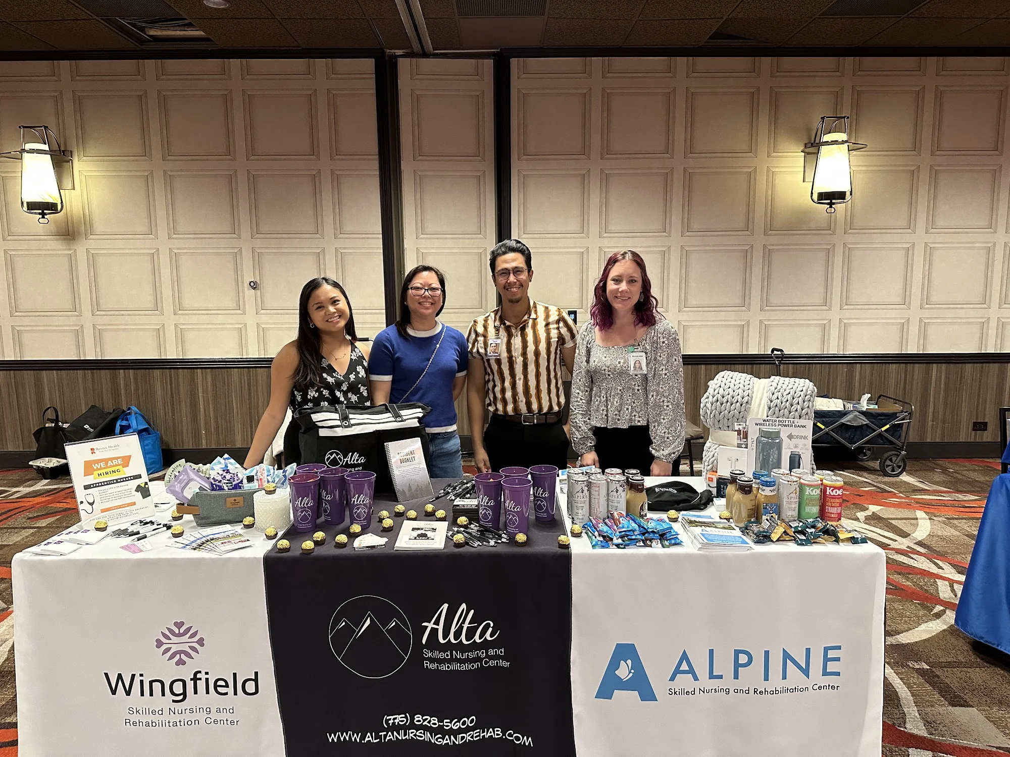 ALTA SKILLED NURSING AND REHABILITATION CENTER