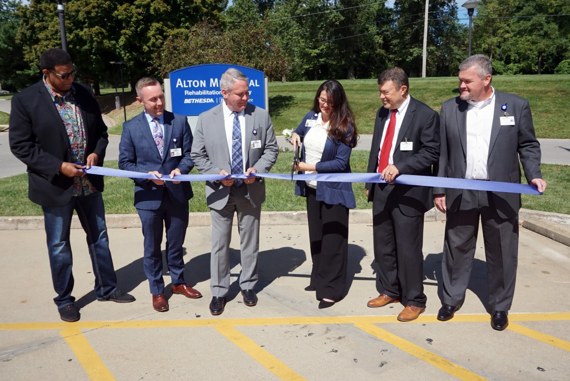 ALTON MEMORIAL REHAB & THERAPY