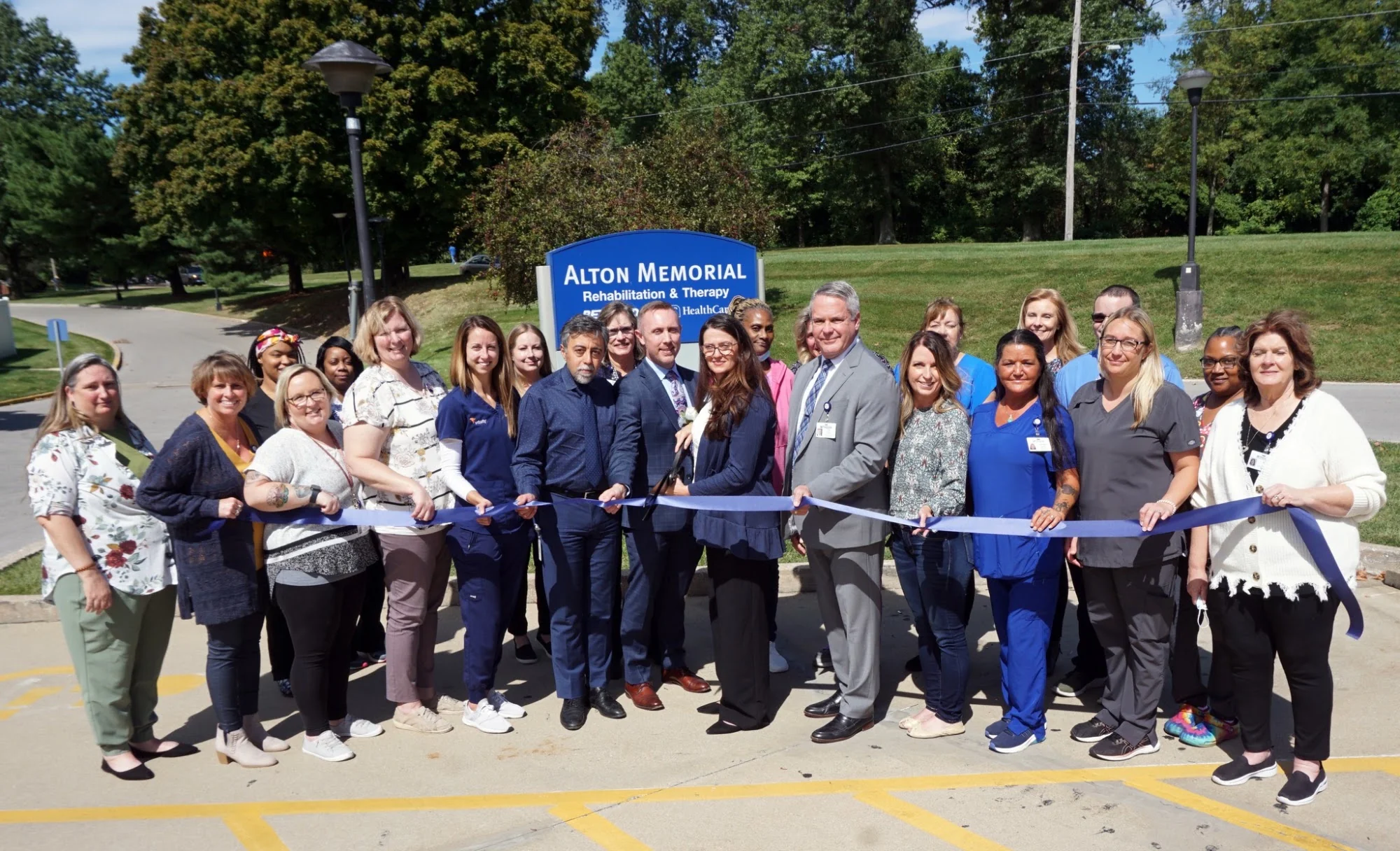 ALTON MEMORIAL REHAB & THERAPY