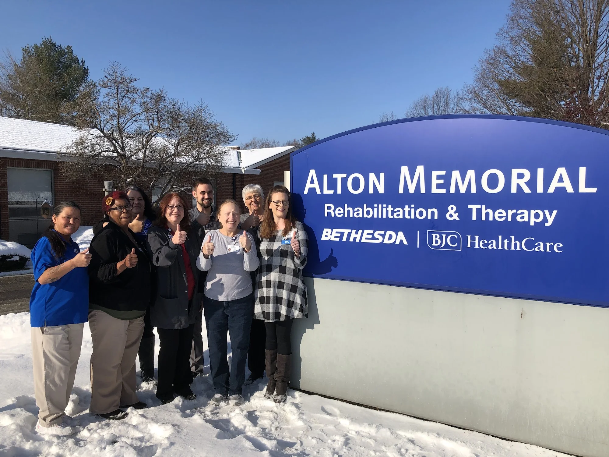 ALTON MEMORIAL REHAB & THERAPY
