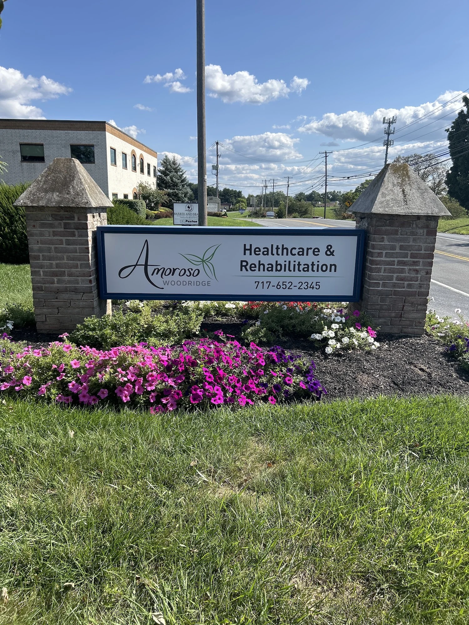 AMOROSO HEALTHCARE AND REHABILITATION WOODRIDGE