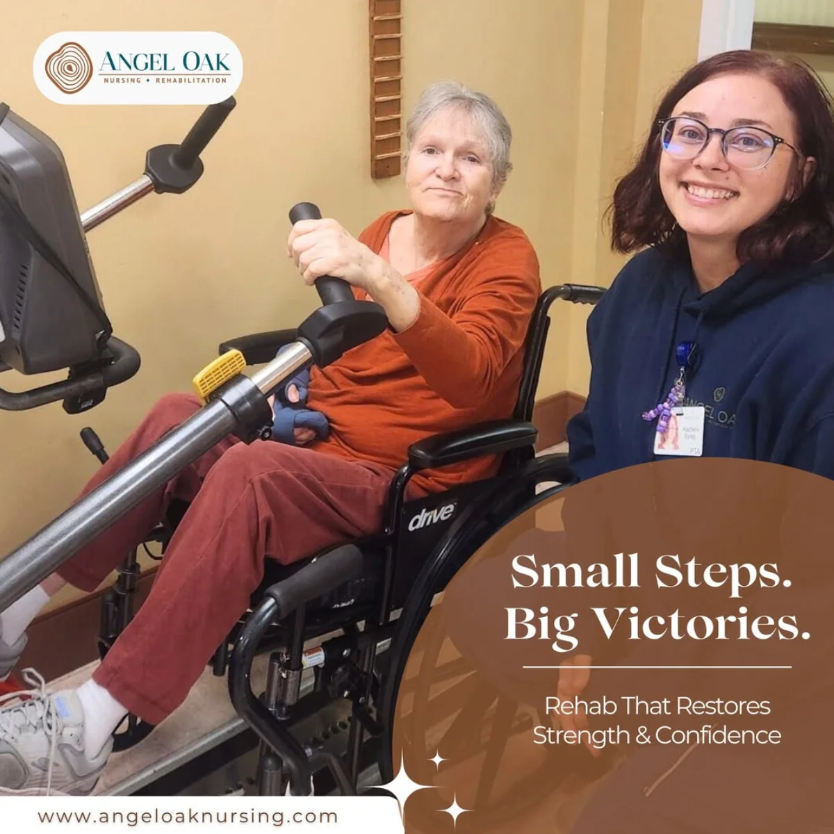 ANGEL OAK NURSING AND REHABILITATION CENTER, LLC