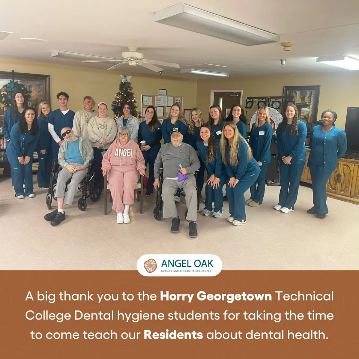 ANGEL OAK NURSING AND REHABILITATION CENTER, LLC
