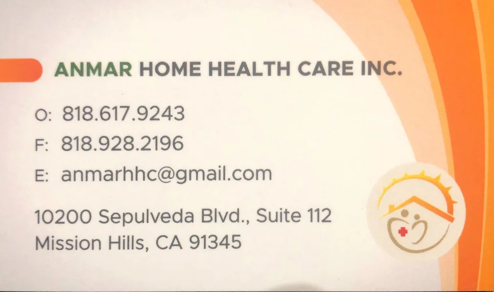ANMAR HOME HEALTH CARE, INC.