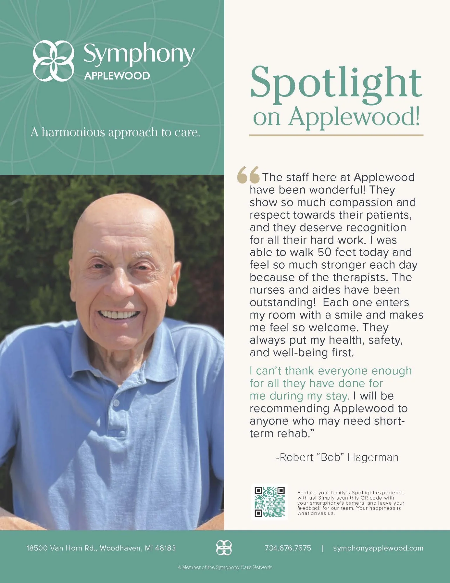 APPLEWOOD NURSING CENTER, INC