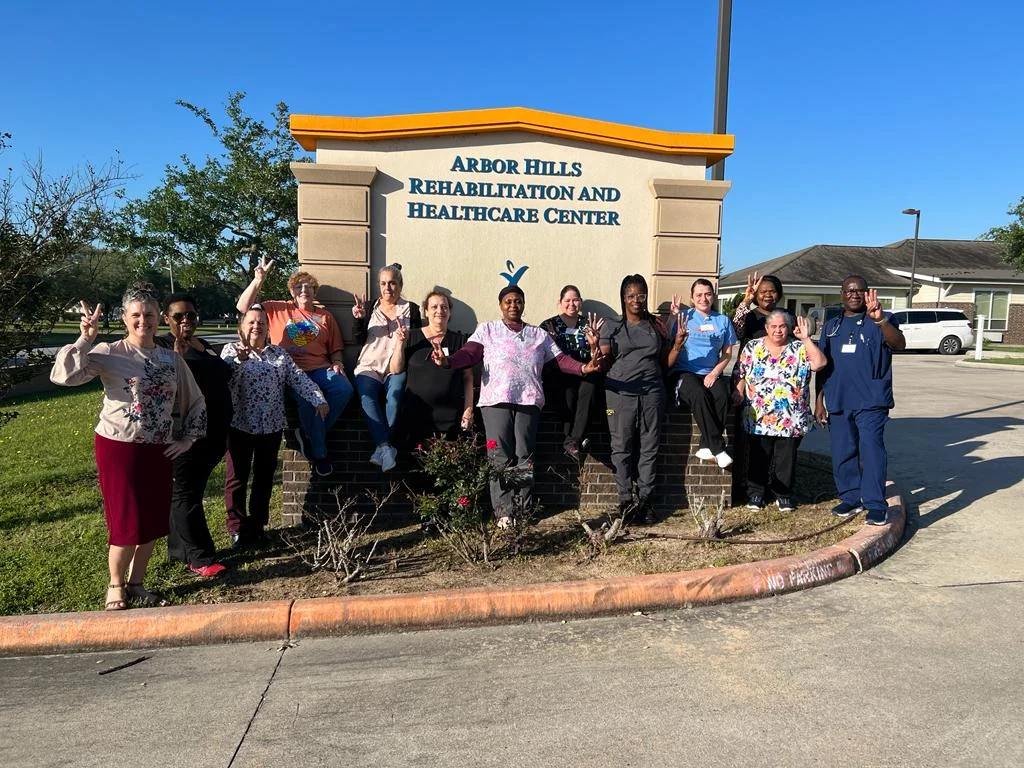 ARBOR HILLS REHABILITATION AND HEALTHCARE CENTER