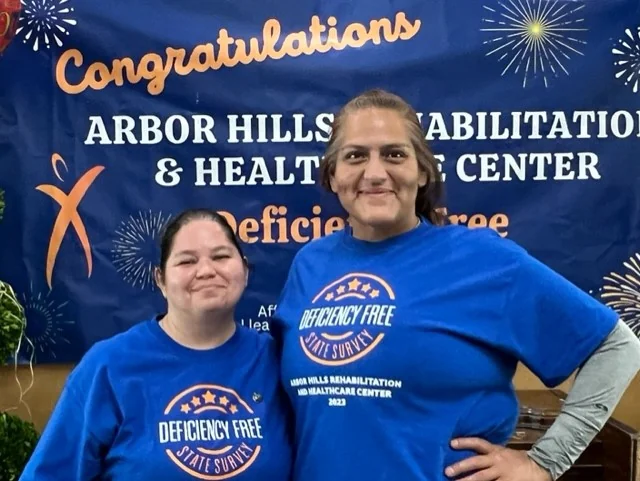 ARBOR HILLS REHABILITATION AND HEALTHCARE CENTER