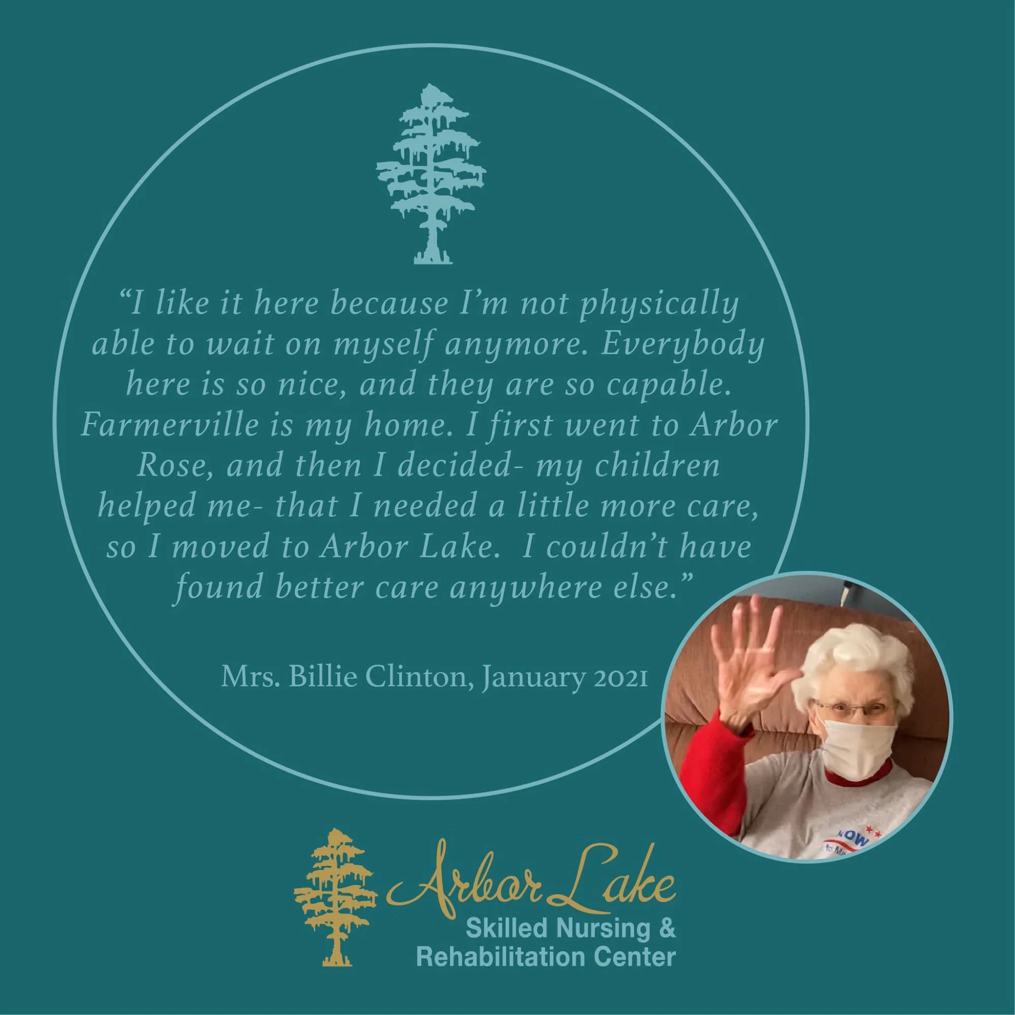 ARBOR LAKE SKILLED NURSING & REHABILITATION