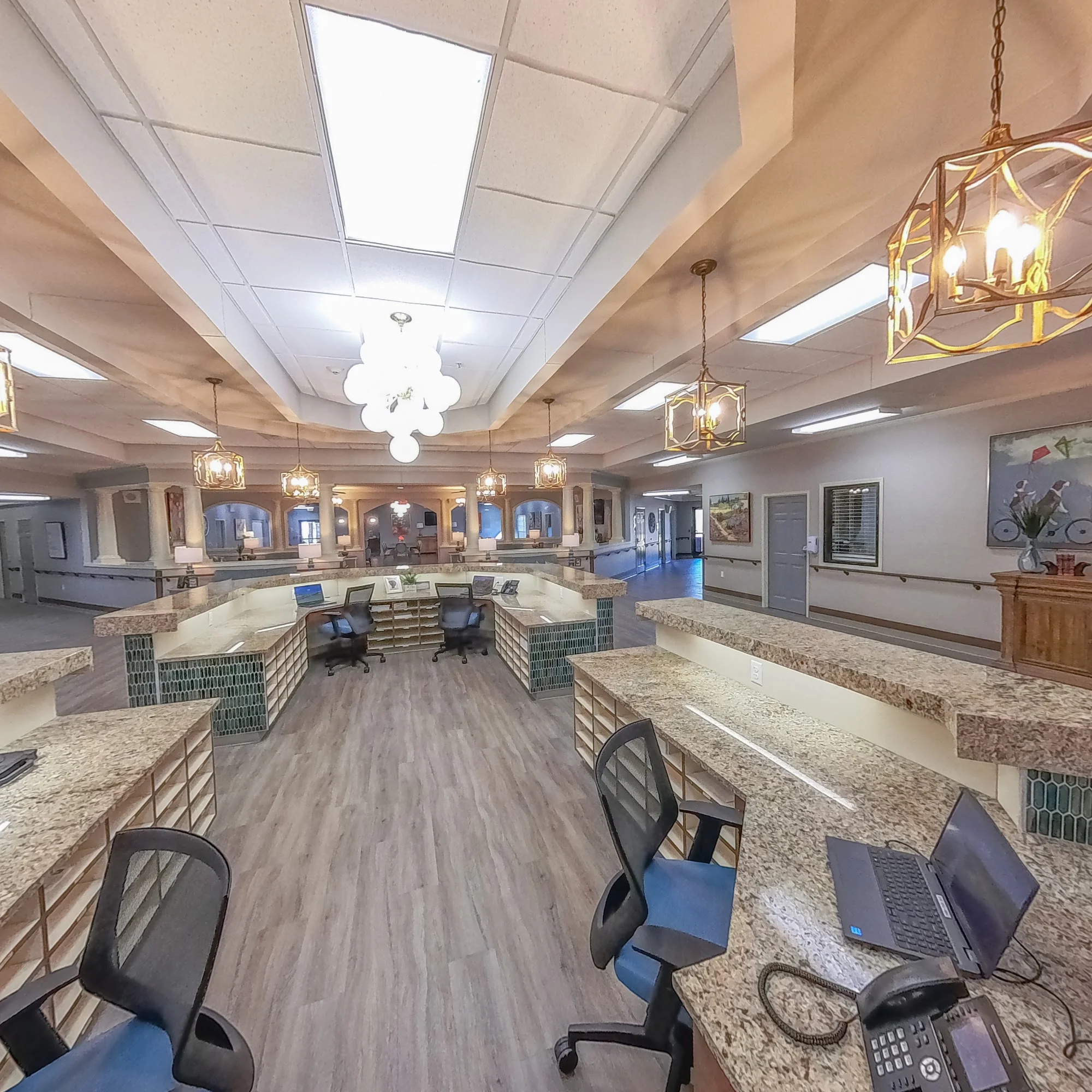 ARBOR OAKS HEALTHCARE AND REHABILITATION CENTER