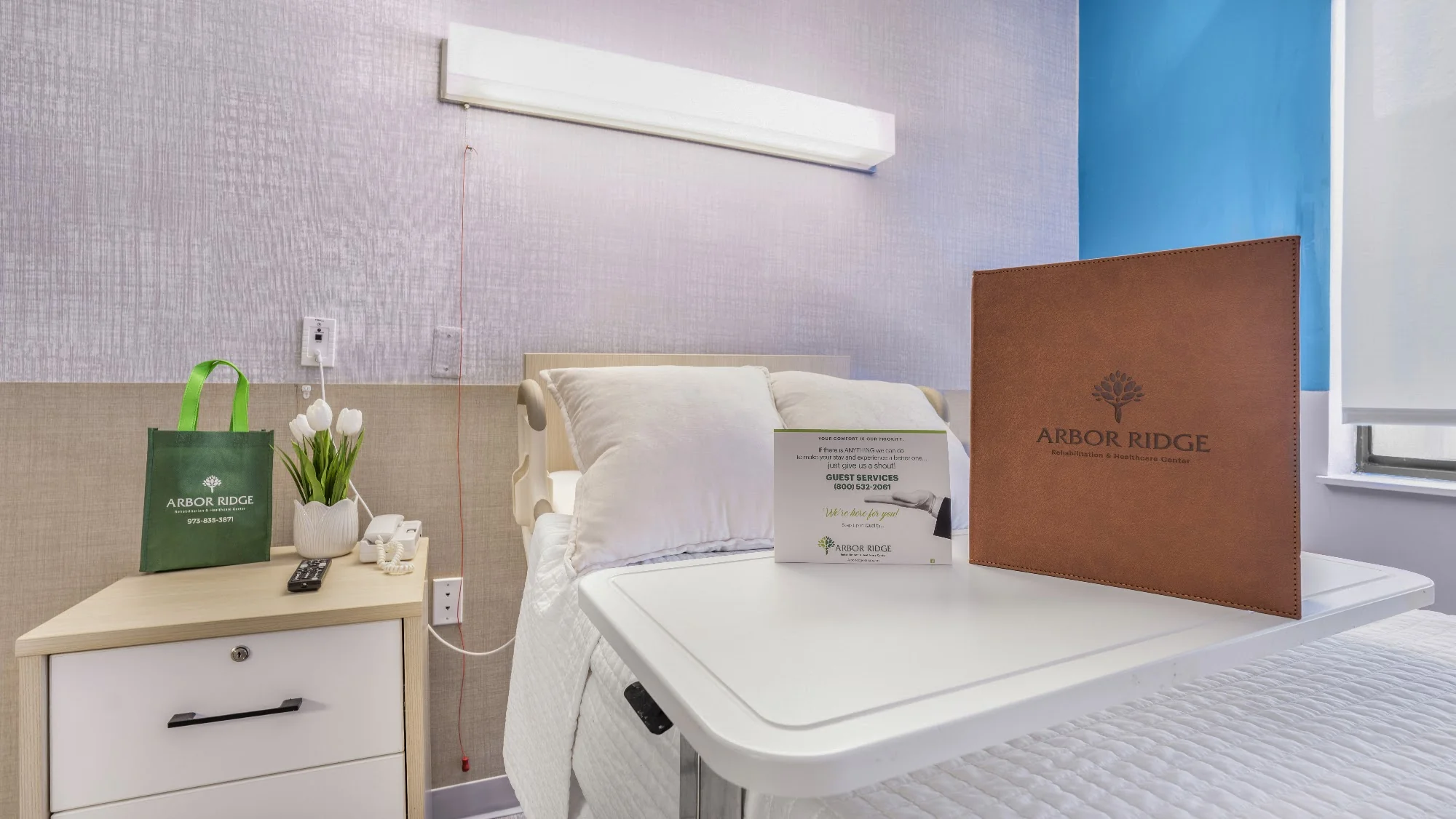 ARBOR RIDGE REHABILITATION AND HEALTHCARE CENTER