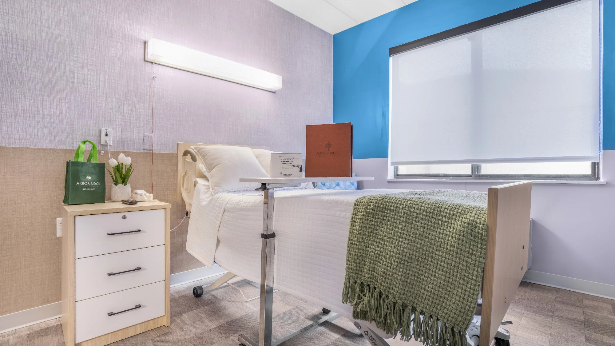 ARBOR RIDGE REHABILITATION AND HEALTHCARE CENTER