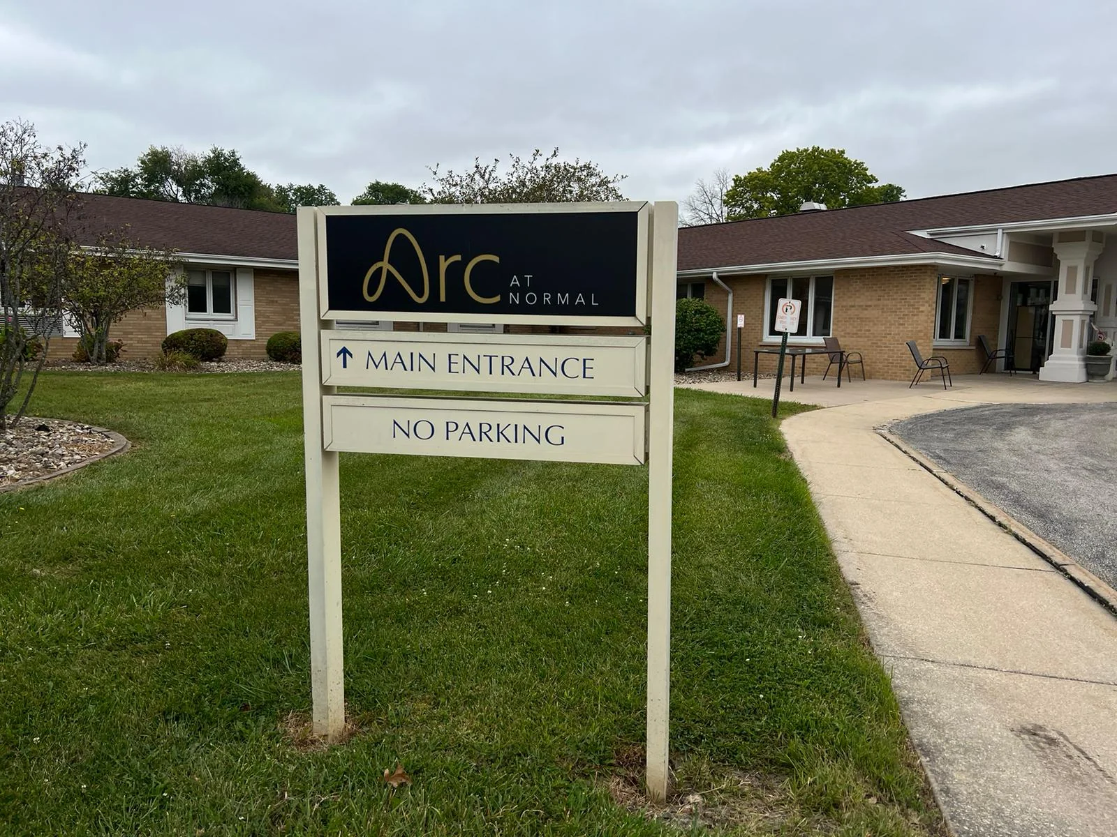 ARC AT NORMAL