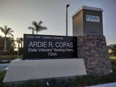 ARDIE R COPAS STATE VETERANS NURSING HOME