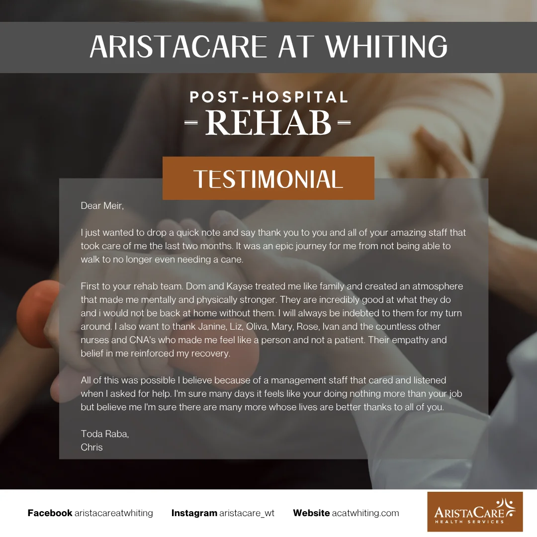 ARISTACARE AT WHITING
