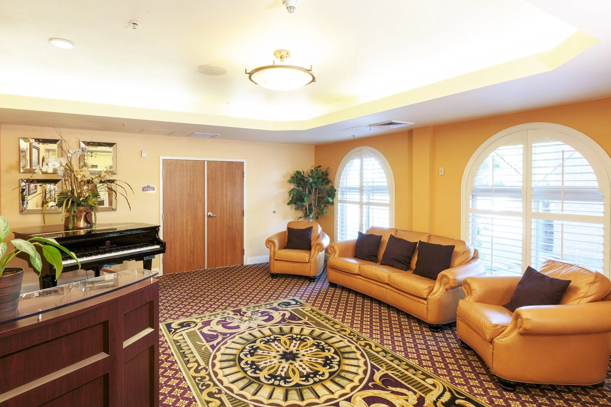 ARLINGTON GARDENS CARE CENTER
