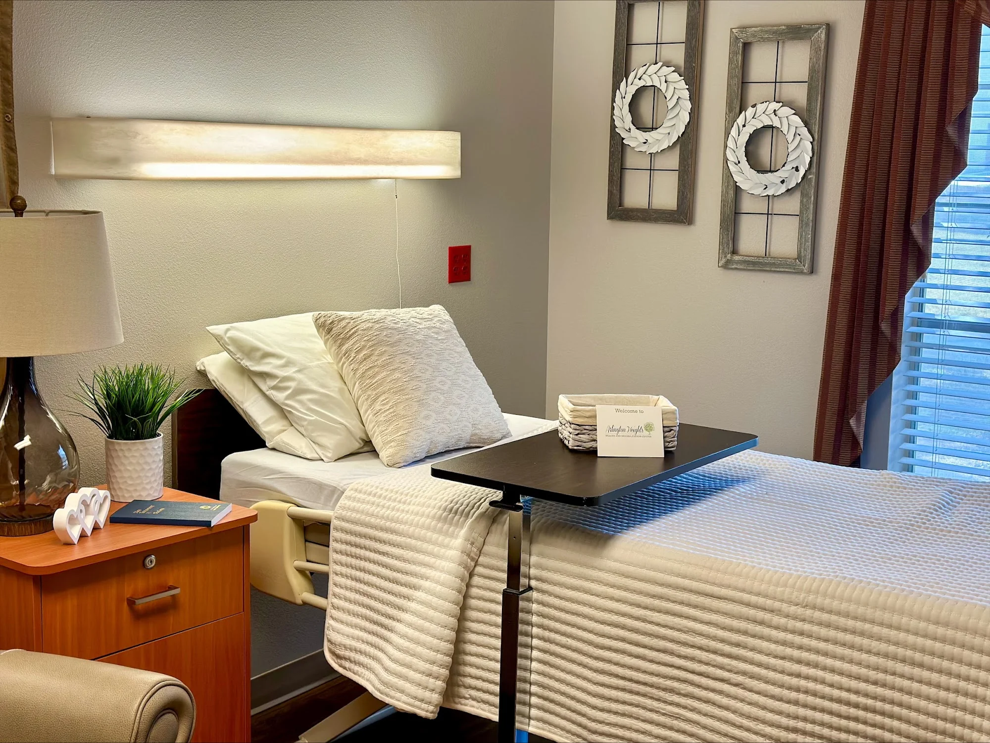 ARLINGTON HEIGHTS HEALTH AND REHABILITATION CENTER