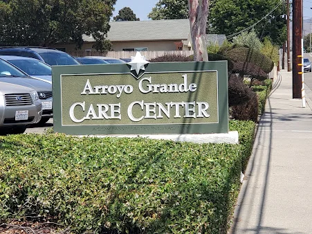 ARROYO GRANDE CARE CENTER