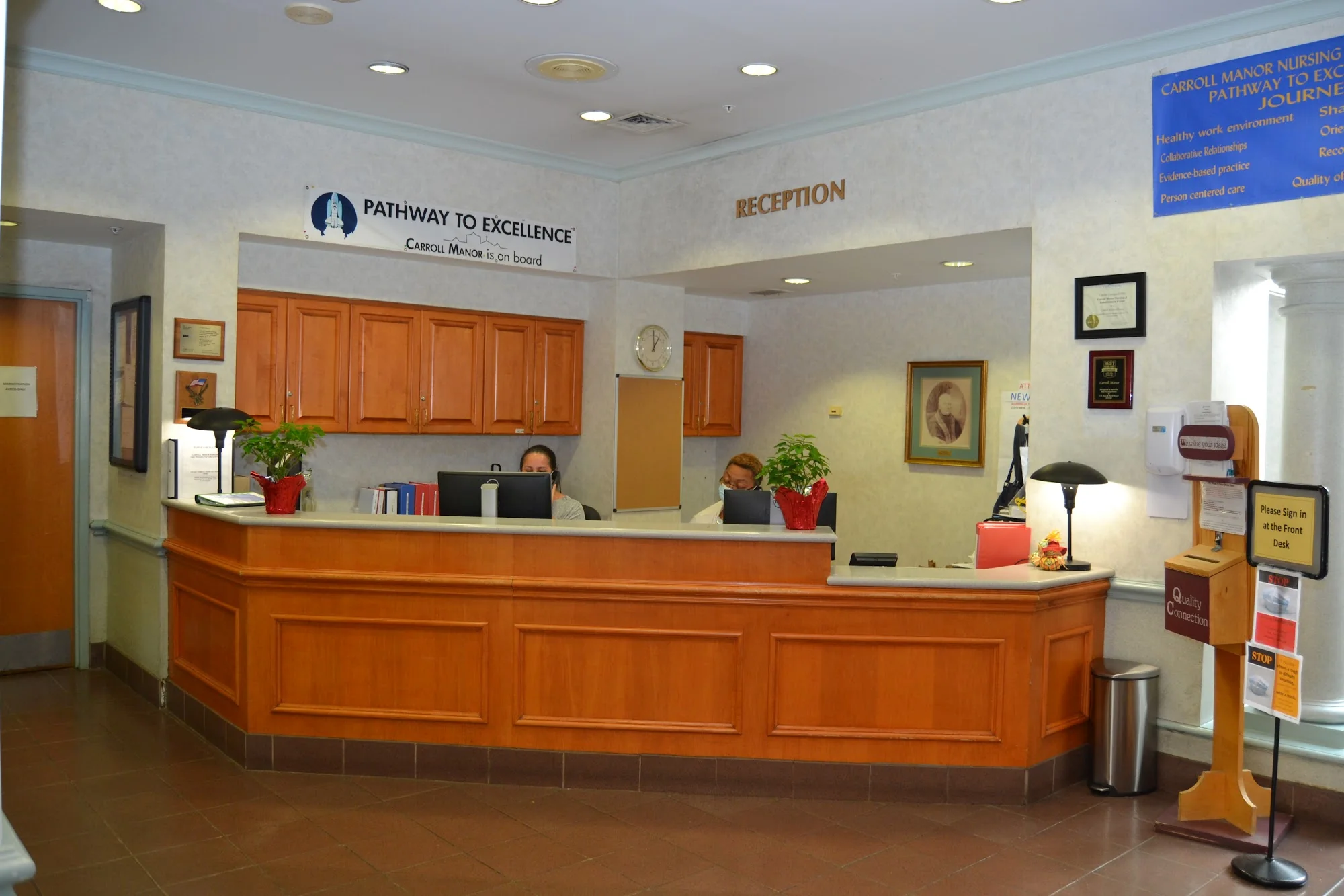 ASCENSION LIVING CARROLL MANOR