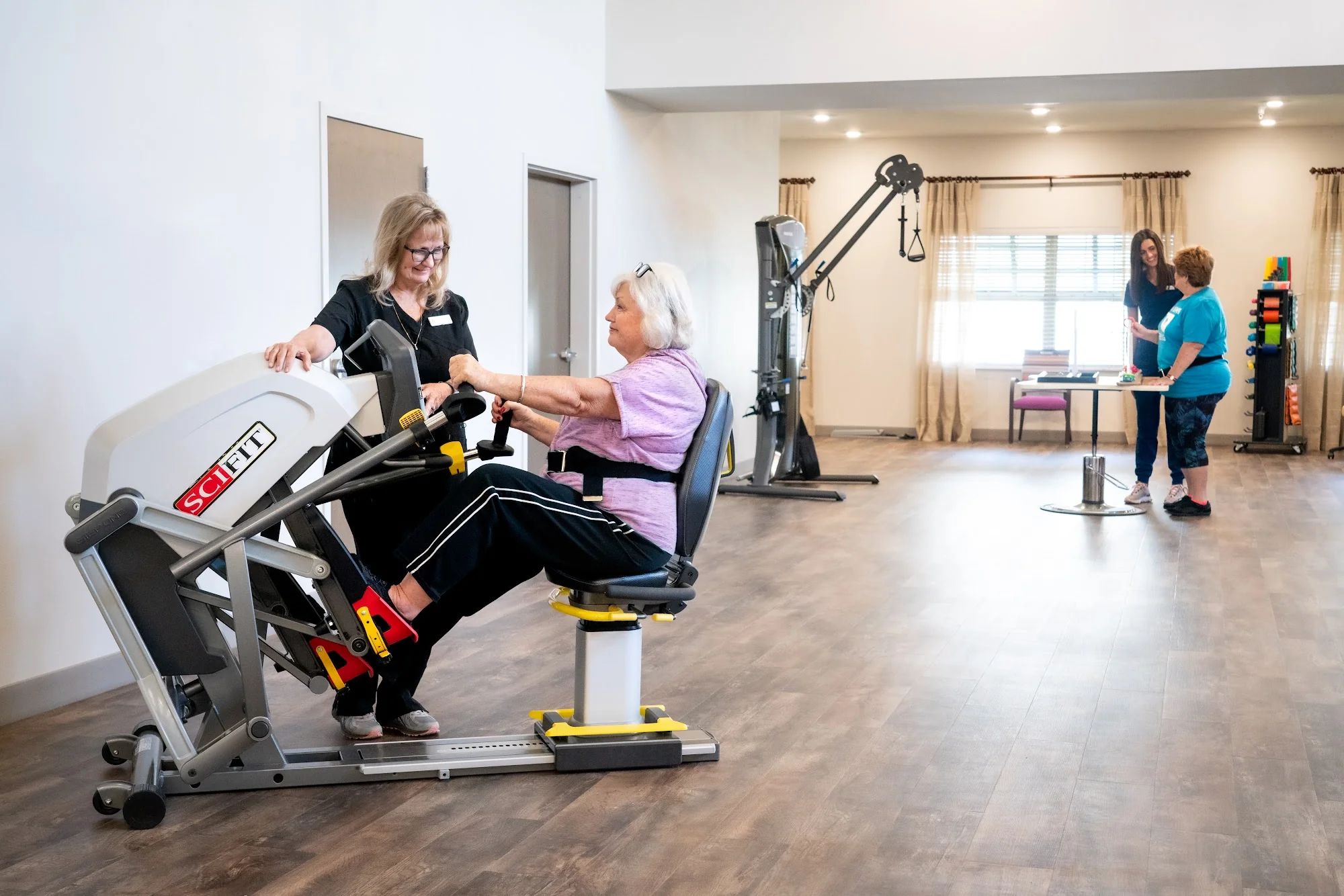 ASPEN HEALTH AND REHAB